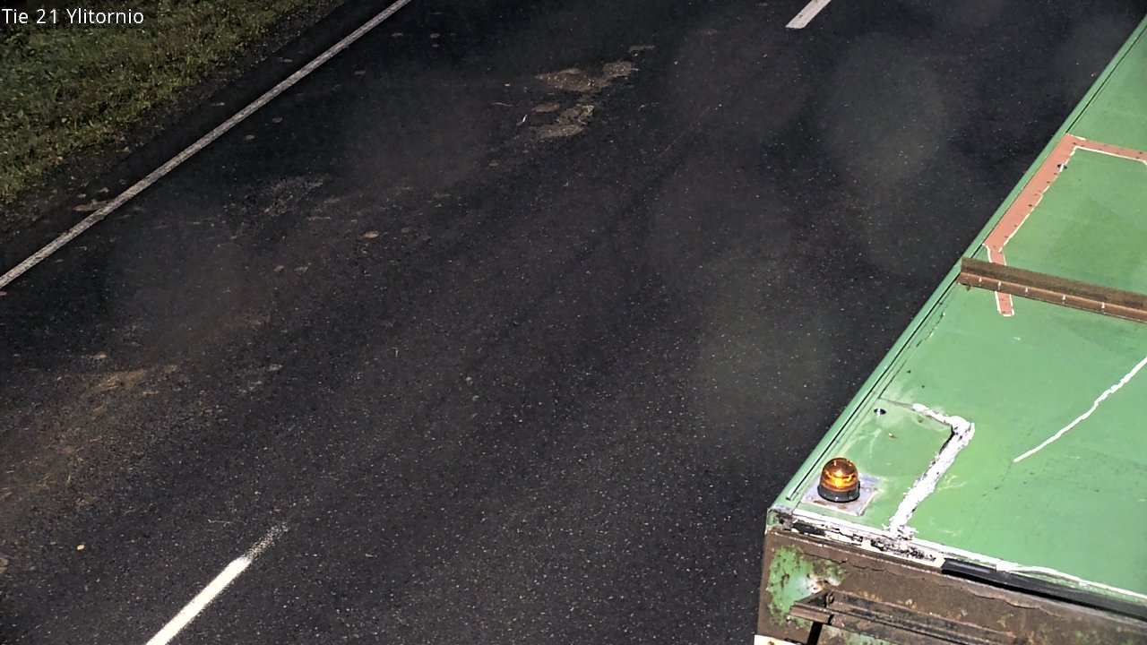 Kelikamerat Kuva Tie 21 Ylitornio, Tornio, Lappi