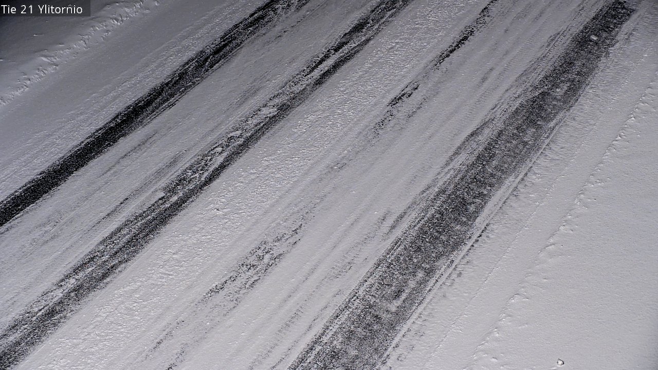 Weather Camera Image Road 21 Ylitornio, Tornio, Lappi