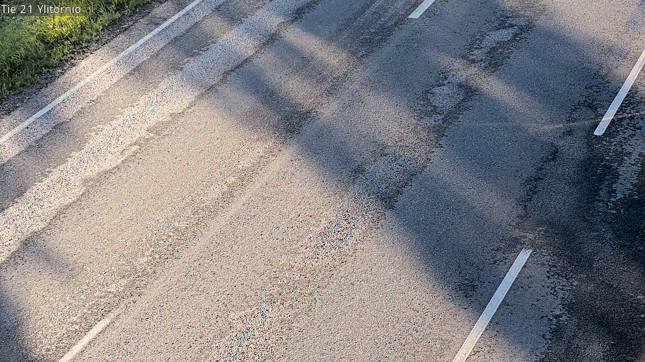 Kelikamerat Kuva Tie 21 Ylitornio, Tornio, Lappi
