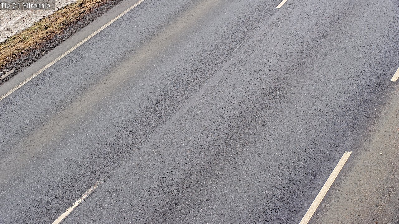 Weather Camera Image Road 21 Ylitornio, Tornio, Lappi