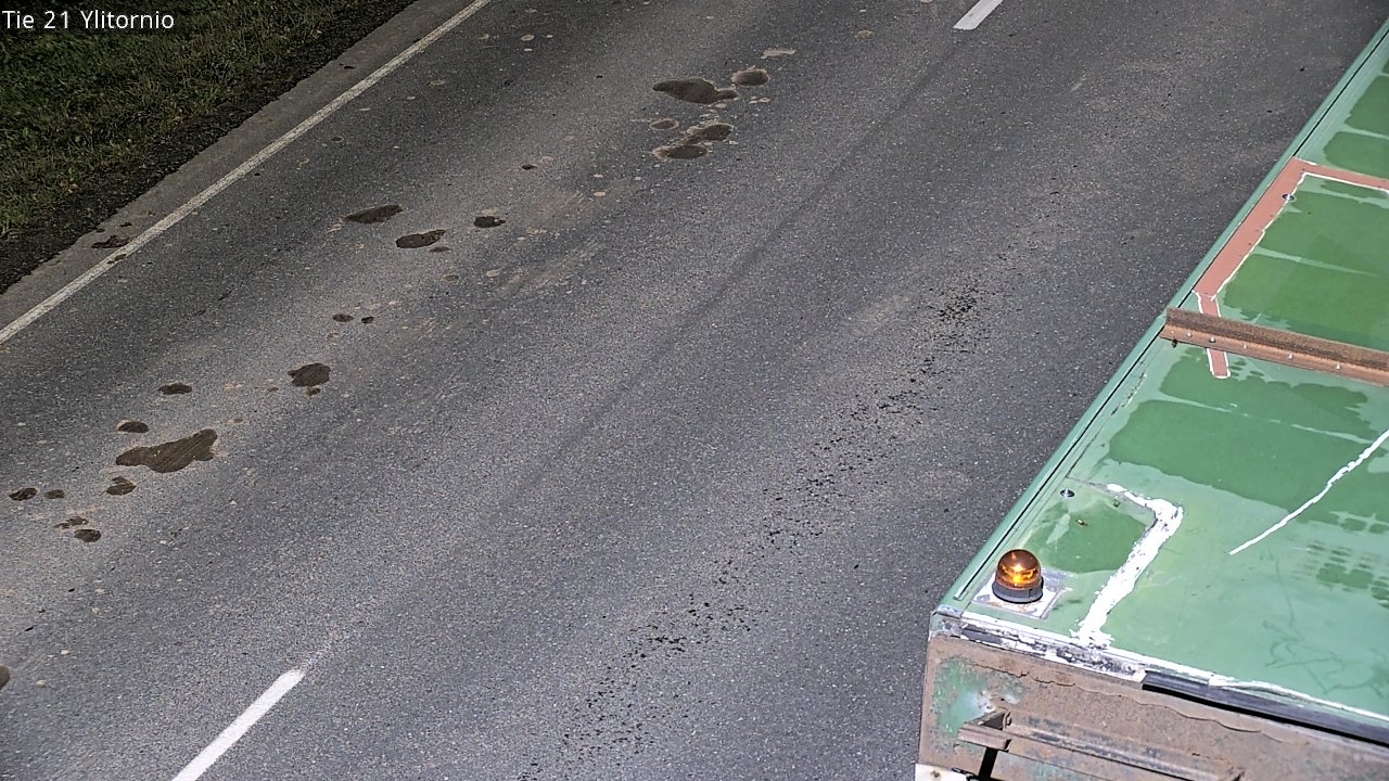 Kelikamerat Kuva Tie 21 Ylitornio, Tornio, Lappi