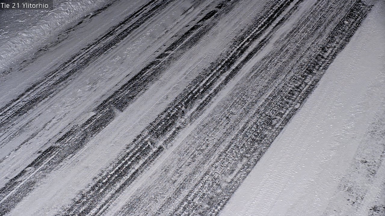 Kelikamerat Kuva Tie 21 Ylitornio, Tornio, Lappi