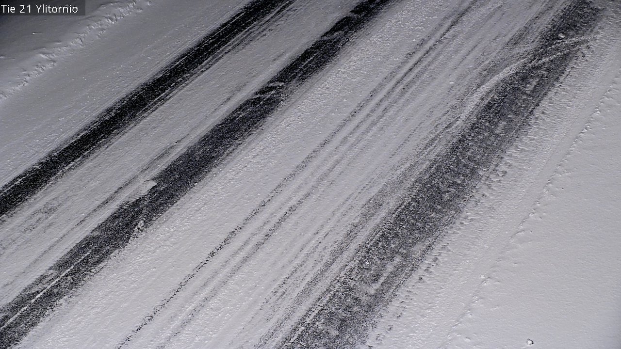 Weather Camera Image Road 21 Ylitornio, Tornio, Lappi