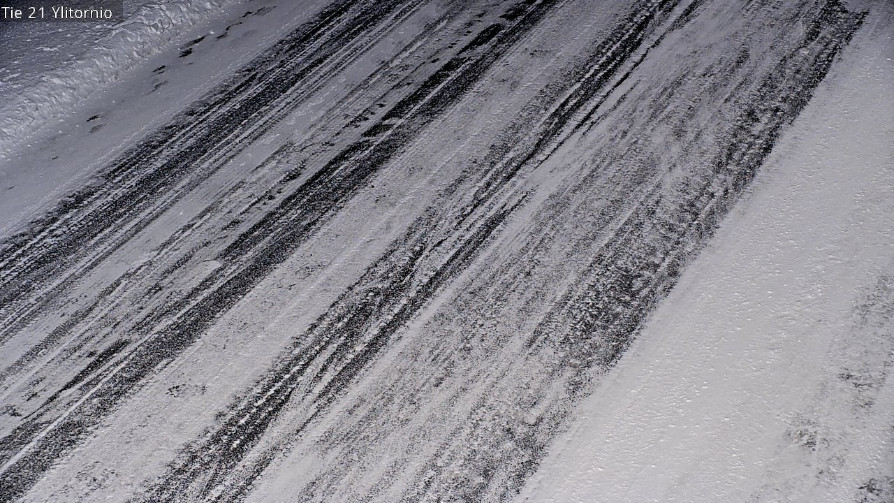 Kelikamerat Kuva Tie 21 Ylitornio, Tornio, Lappi