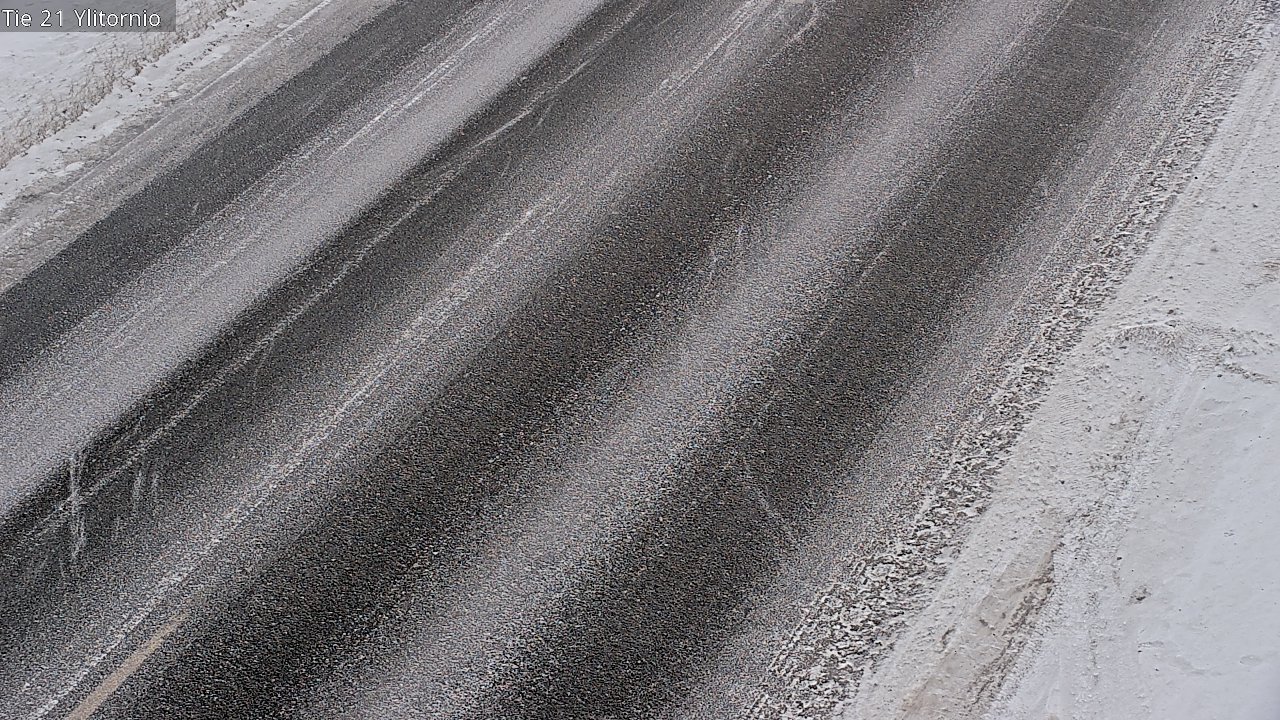 Kelikamerat Kuva Tie 21 Ylitornio, Tornio, Lappi