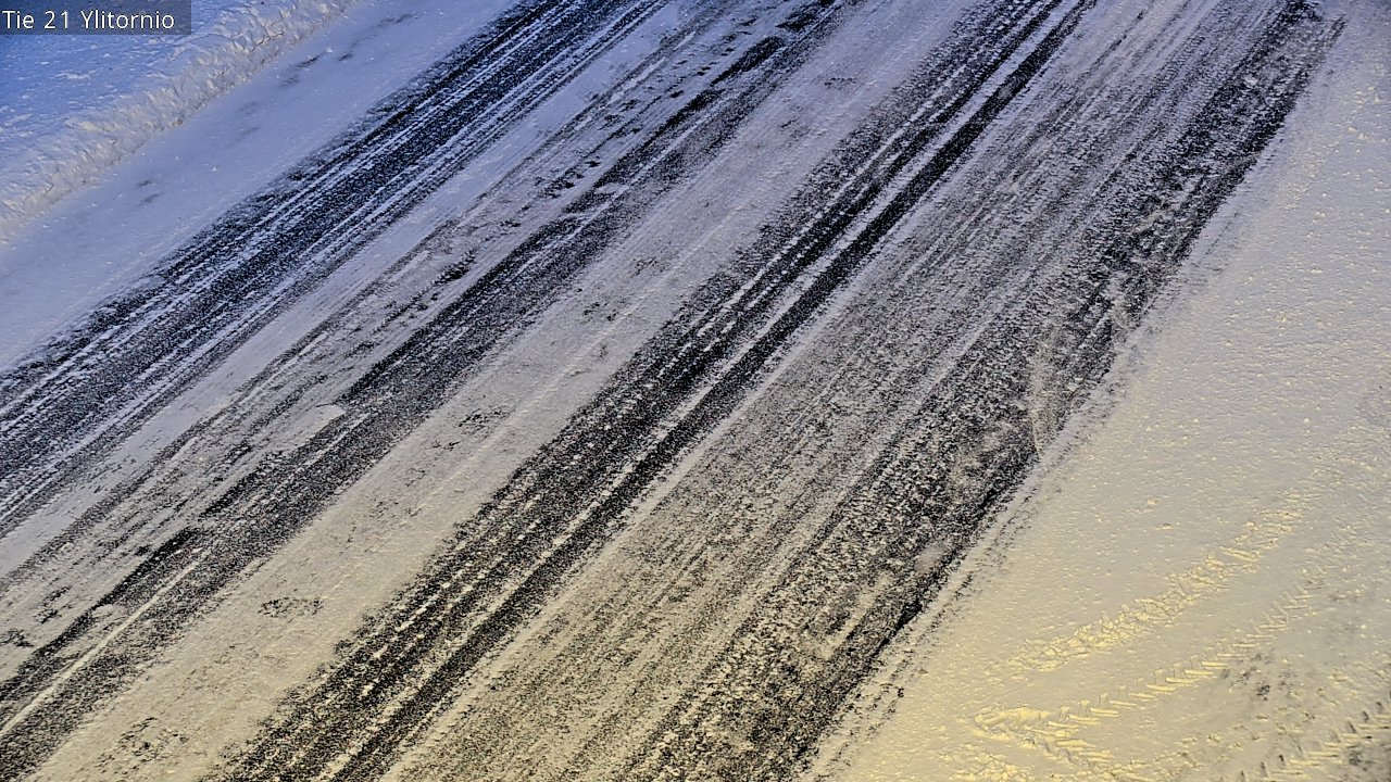 Kelikamerat Kuva Tie 21 Ylitornio, Tornio, Lappi