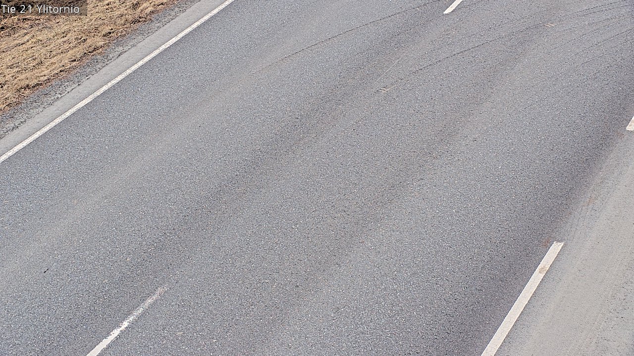 Weather Camera Image Road 21 Ylitornio, Tornio, Lappi