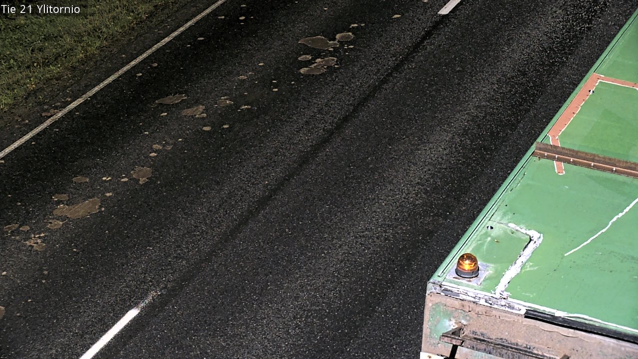 Kelikamerat Kuva Tie 21 Ylitornio, Tornio, Lappi