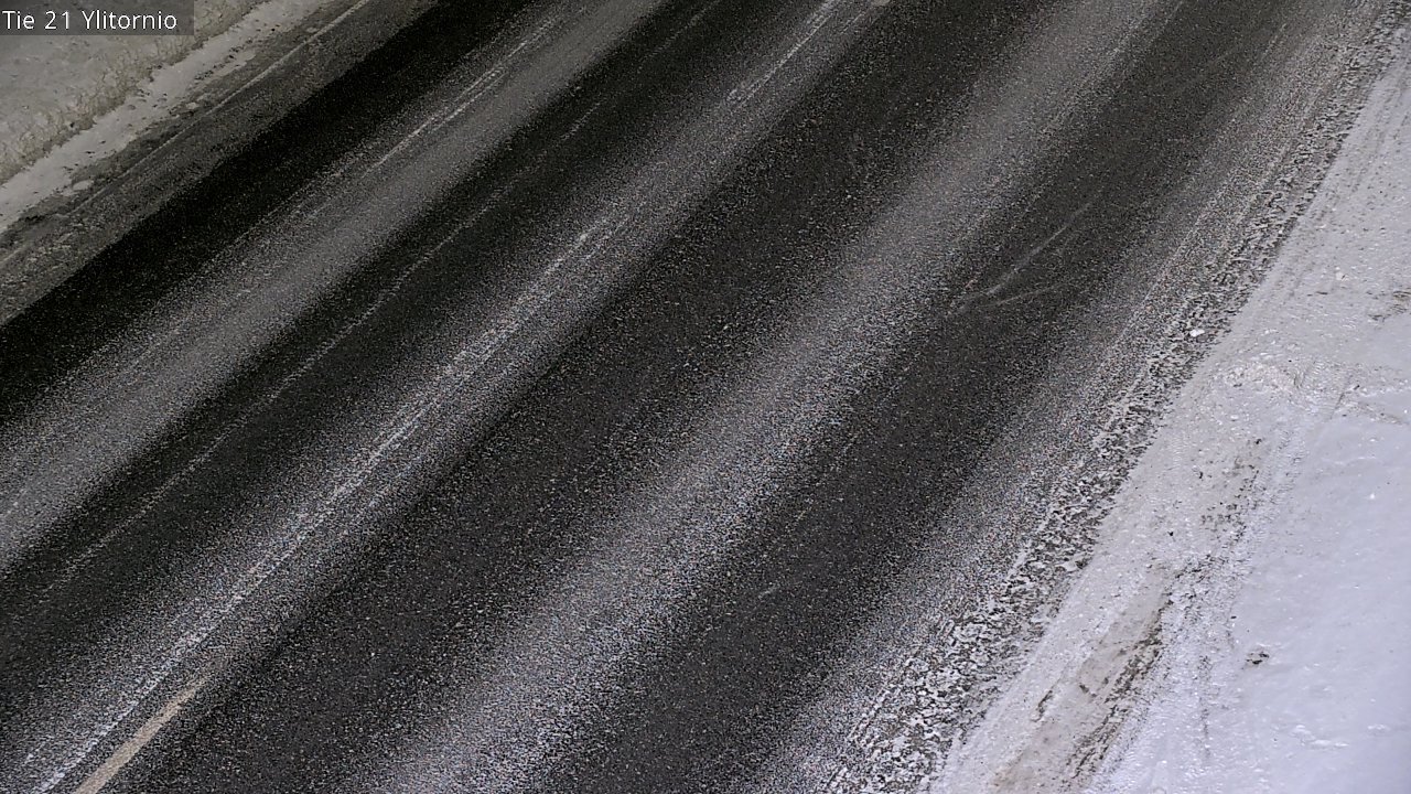 Kelikamerat Kuva Tie 21 Ylitornio, Tornio, Lappi