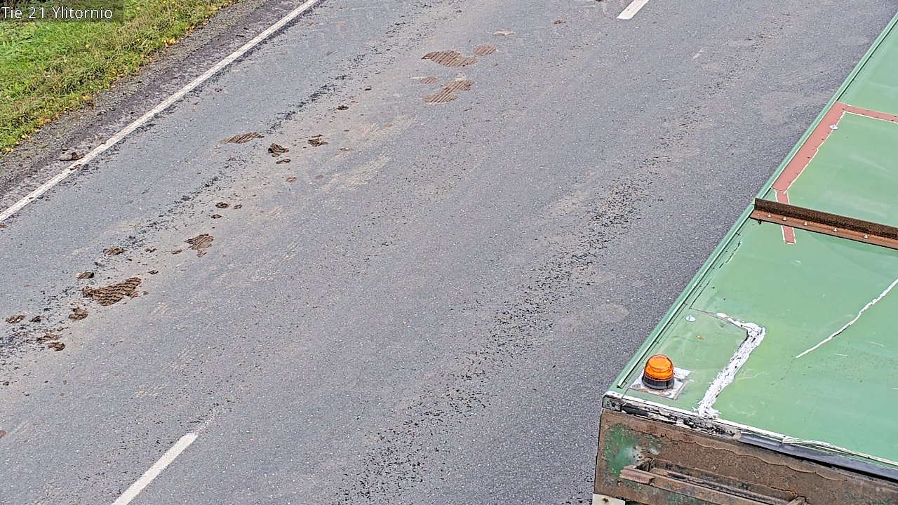 Kelikamerat Kuva Tie 21 Ylitornio, Tornio, Lappi