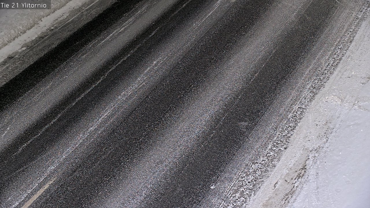 Kelikamerat Kuva Tie 21 Ylitornio, Tornio, Lappi