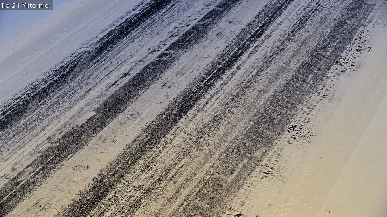 Weather Camera Image Road 21 Ylitornio, Tornio, Lappi