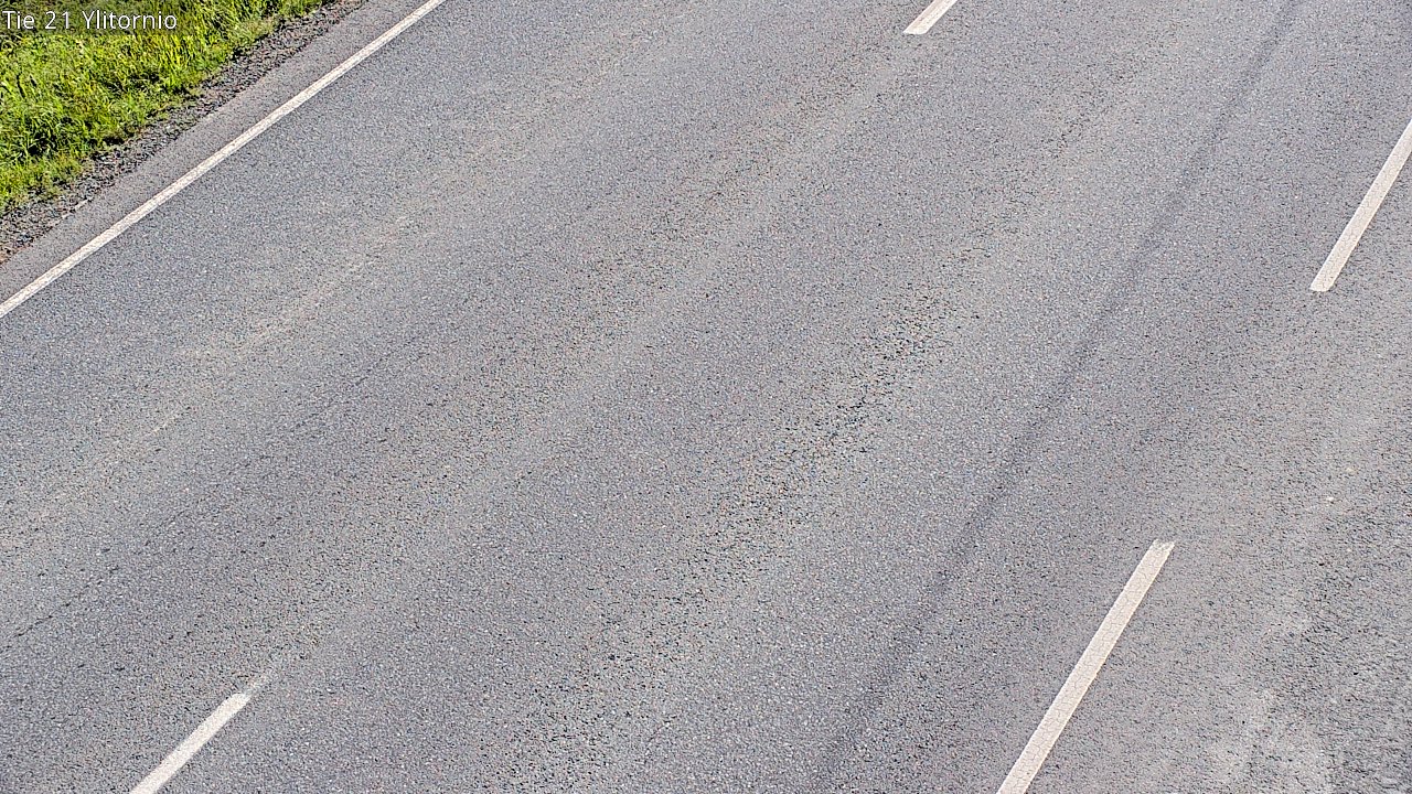 Weather Camera Image Väg 21 Övertorneå, Tornio, Lappi