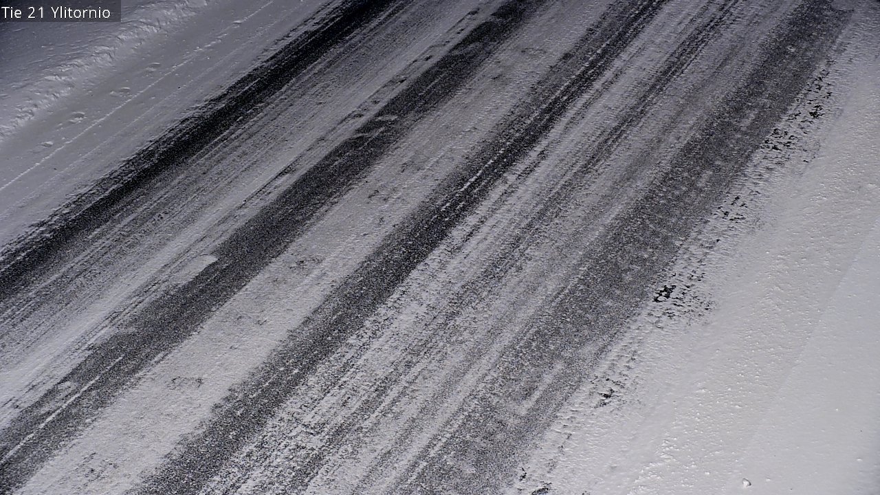 Weather Camera Image Road 21 Ylitornio, Tornio, Lappi