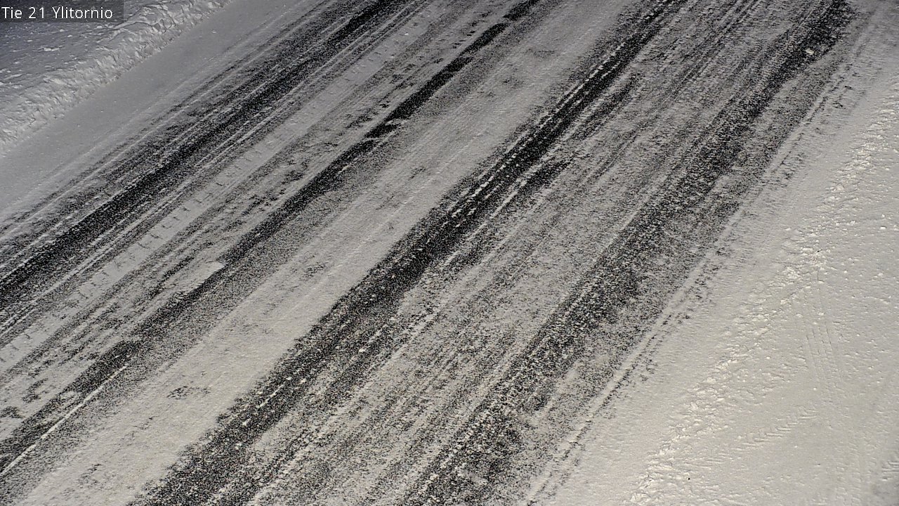 Weather Camera Image Road 21 Ylitornio, Tornio, Lappi