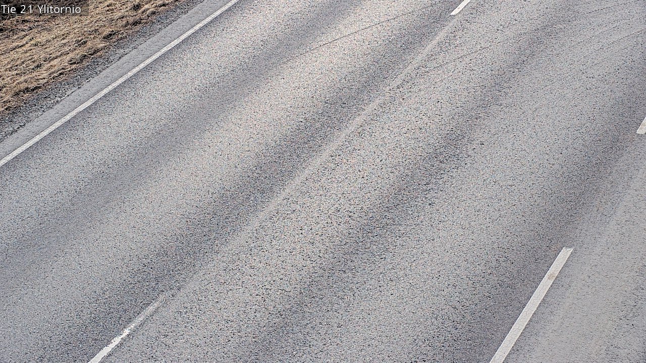 Weather Camera Image Road 21 Ylitornio, Tornio, Lappi