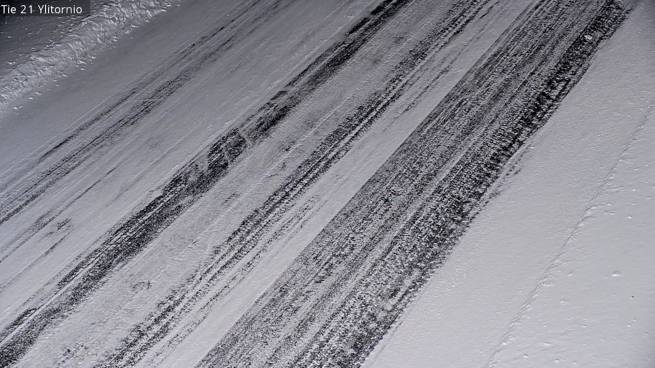 Kelikamerat Kuva Tie 21 Ylitornio, Tornio, Lappi