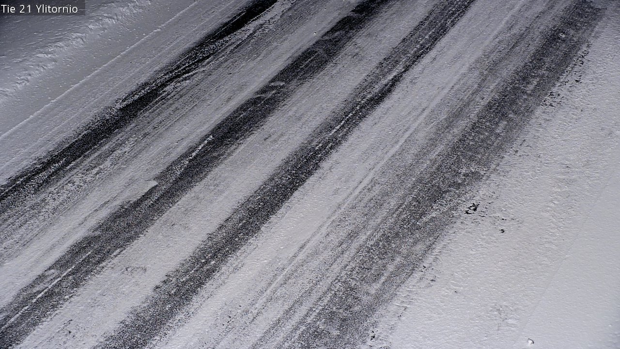 Weather Camera Image Road 21 Ylitornio, Tornio, Lappi