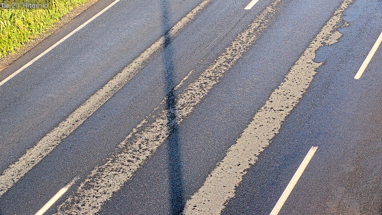 Kelikamerat Kuva Tie 21 Ylitornio, Tornio, Lappi