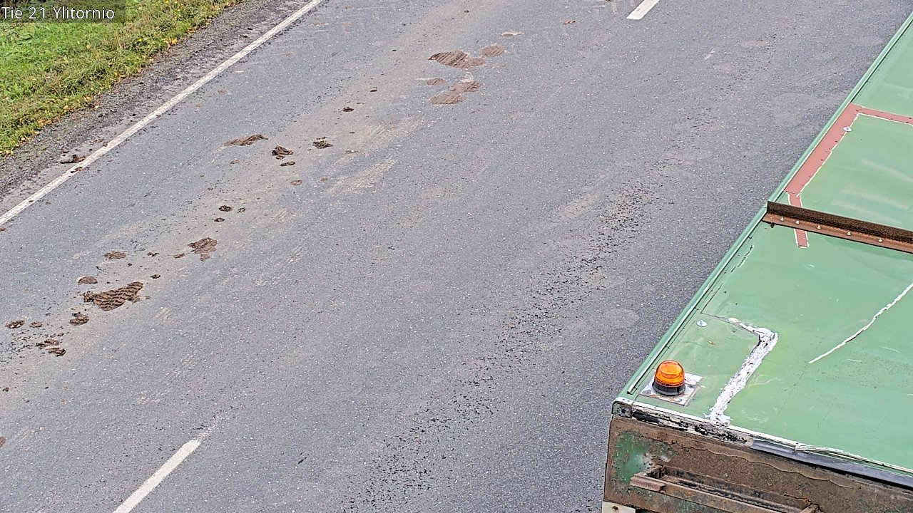 Kelikamerat Kuva Tie 21 Ylitornio, Tornio, Lappi