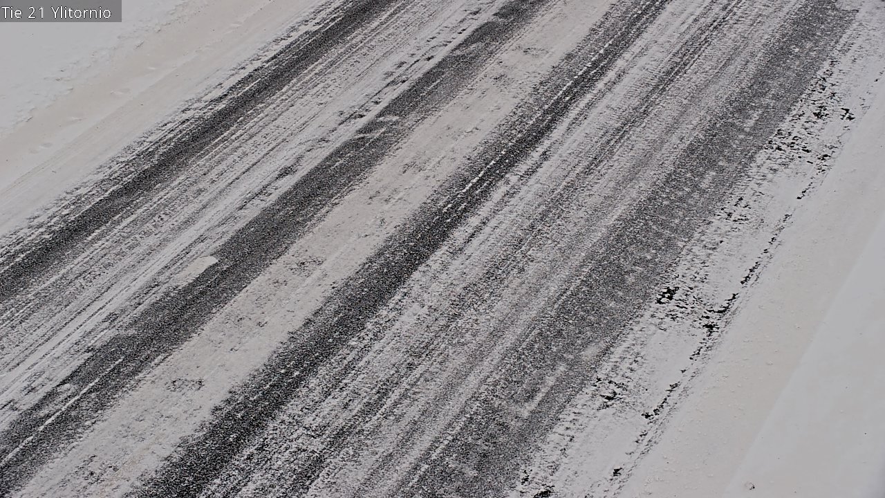 Weather Camera Image Road 21 Ylitornio, Tornio, Lappi