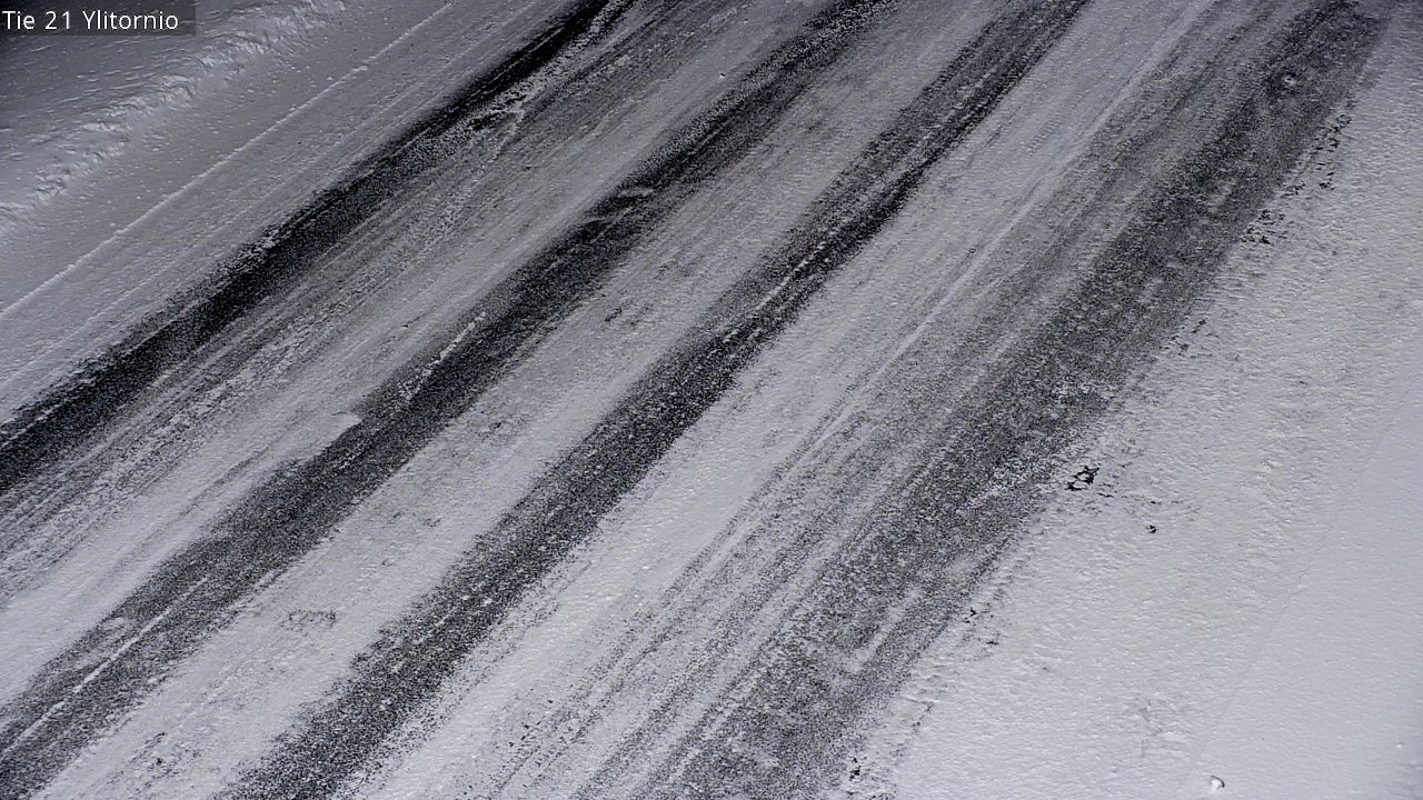 Weather Camera Image Road 21 Ylitornio, Tornio, Lappi