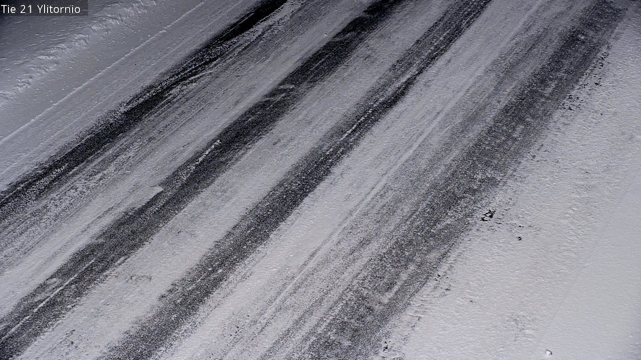 Weather Camera Image Road 21 Ylitornio, Tornio, Lappi