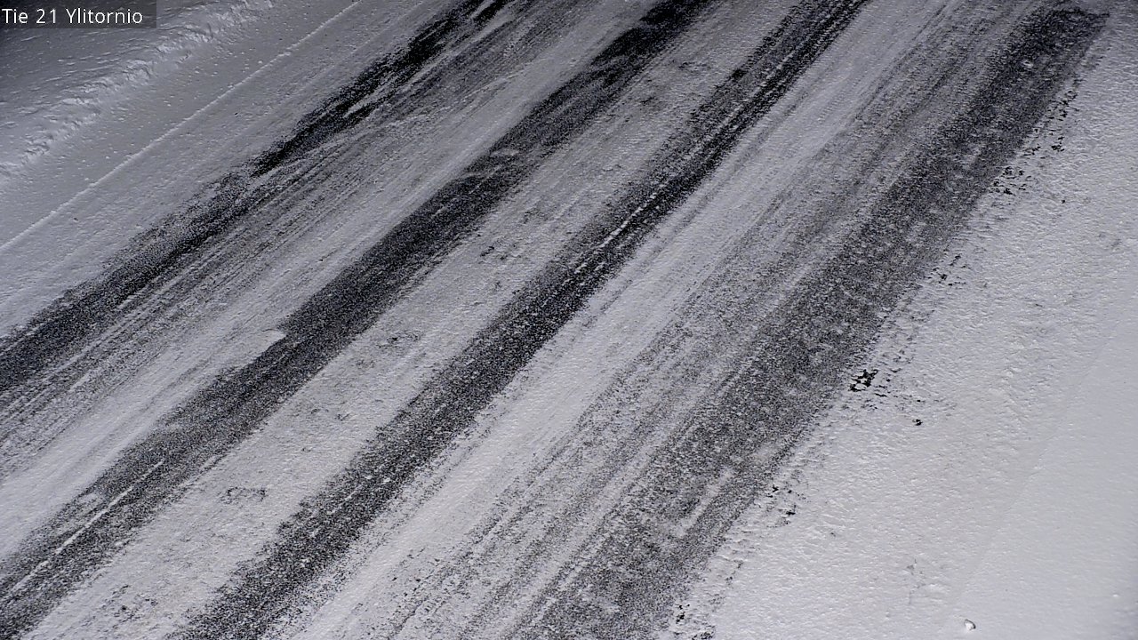 Weather Camera Image Road 21 Ylitornio, Tornio, Lappi