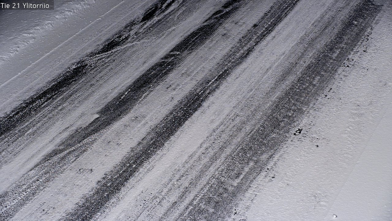 Weather Camera Image Road 21 Ylitornio, Tornio, Lappi