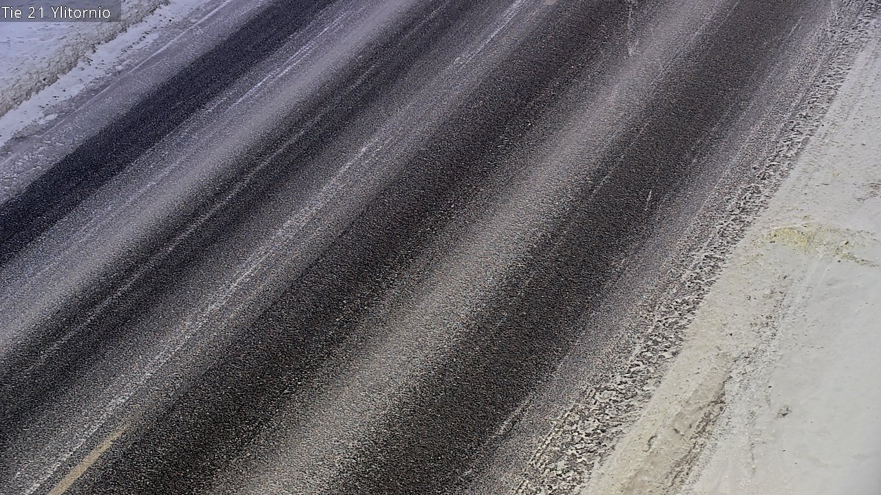 Kelikamerat Kuva Tie 21 Ylitornio, Tornio, Lappi