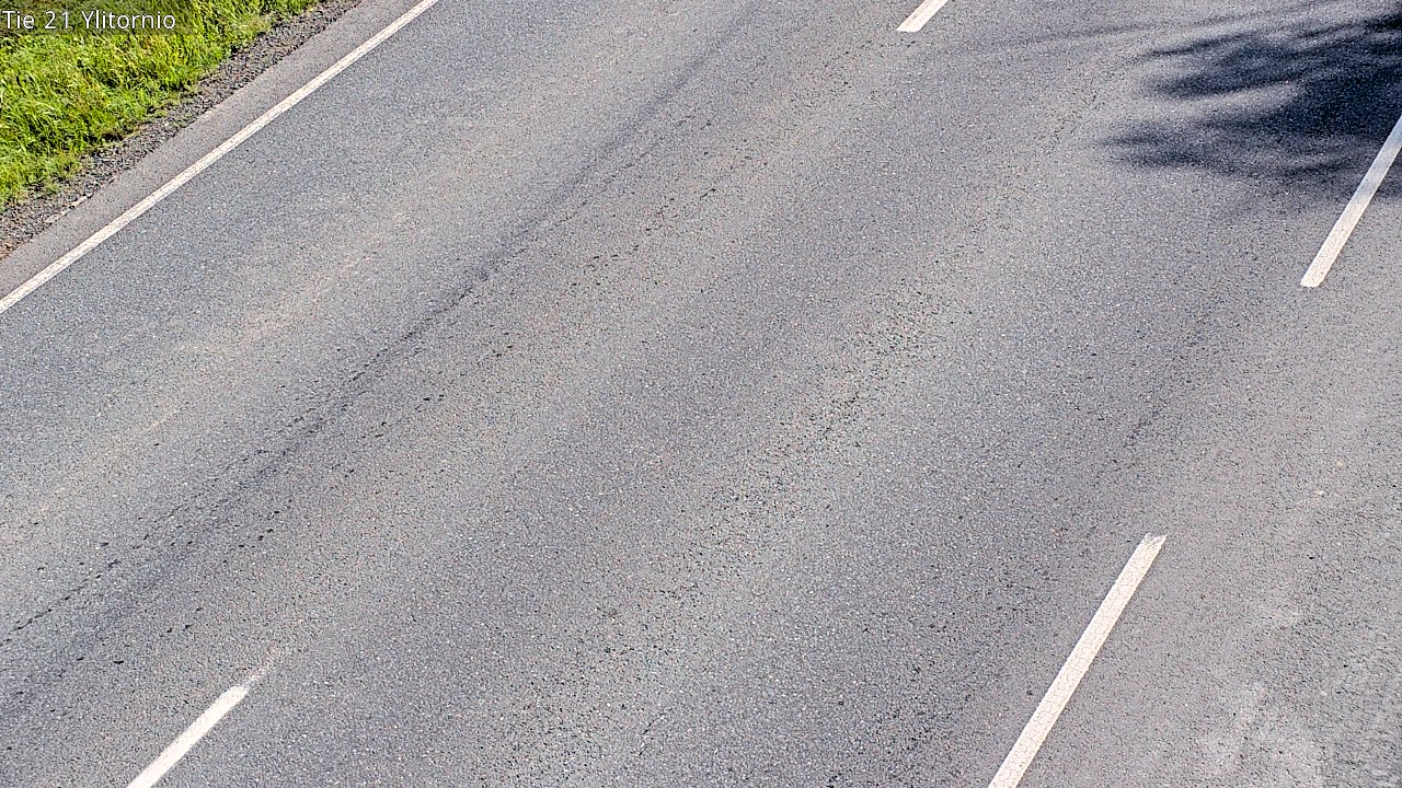 Weather Camera Image Road 21 Ylitornio, Tornio, Lappi