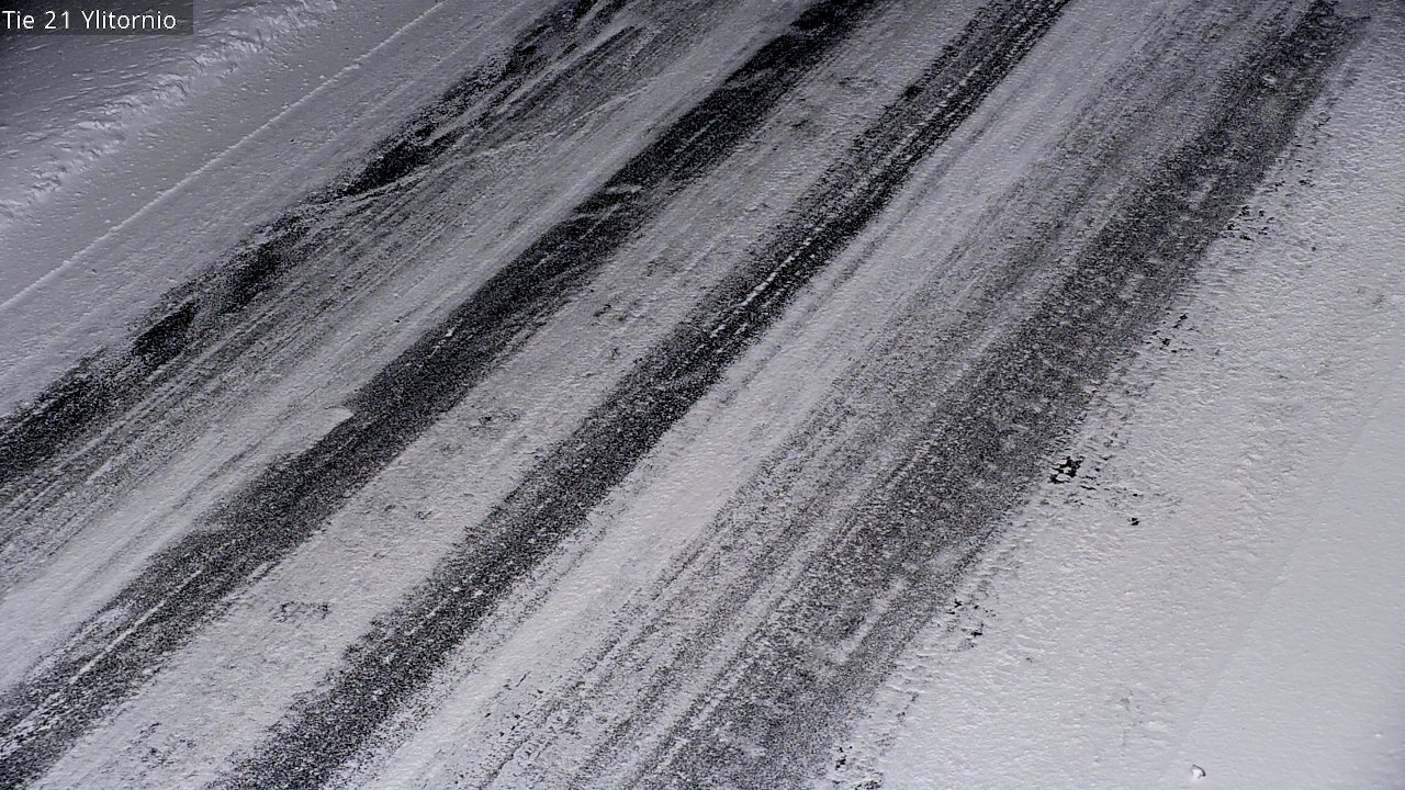 Weather Camera Image Road 21 Ylitornio, Tornio, Lappi