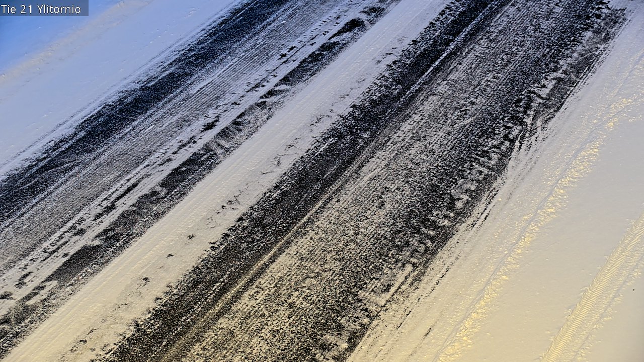 Kelikamerat Kuva Tie 21 Ylitornio, Tornio, Lappi