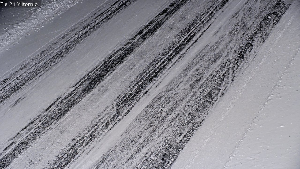 Kelikamerat Kuva Tie 21 Ylitornio, Tornio, Lappi