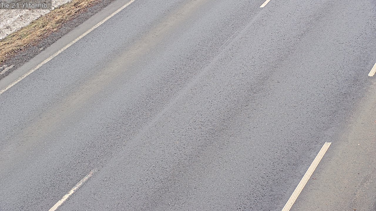 Weather Camera Image Road 21 Ylitornio, Tornio, Lappi