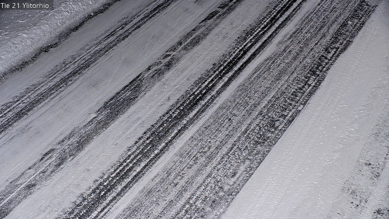 Kelikamerat Kuva Tie 21 Ylitornio, Tornio, Lappi