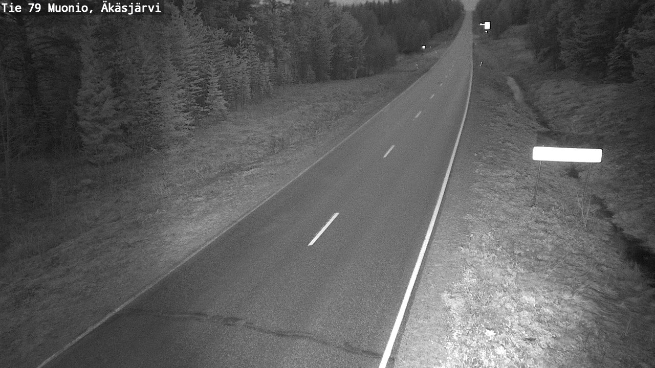 Kelikamerat Kuva Tie 79 Muonio, Äkäsjärvi, Muonio, Lappi