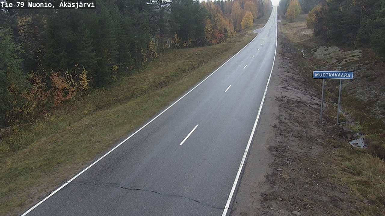 Kelikamerat Kuva Tie 79 Muonio, Äkäsjärvi, Muonio, Lappi