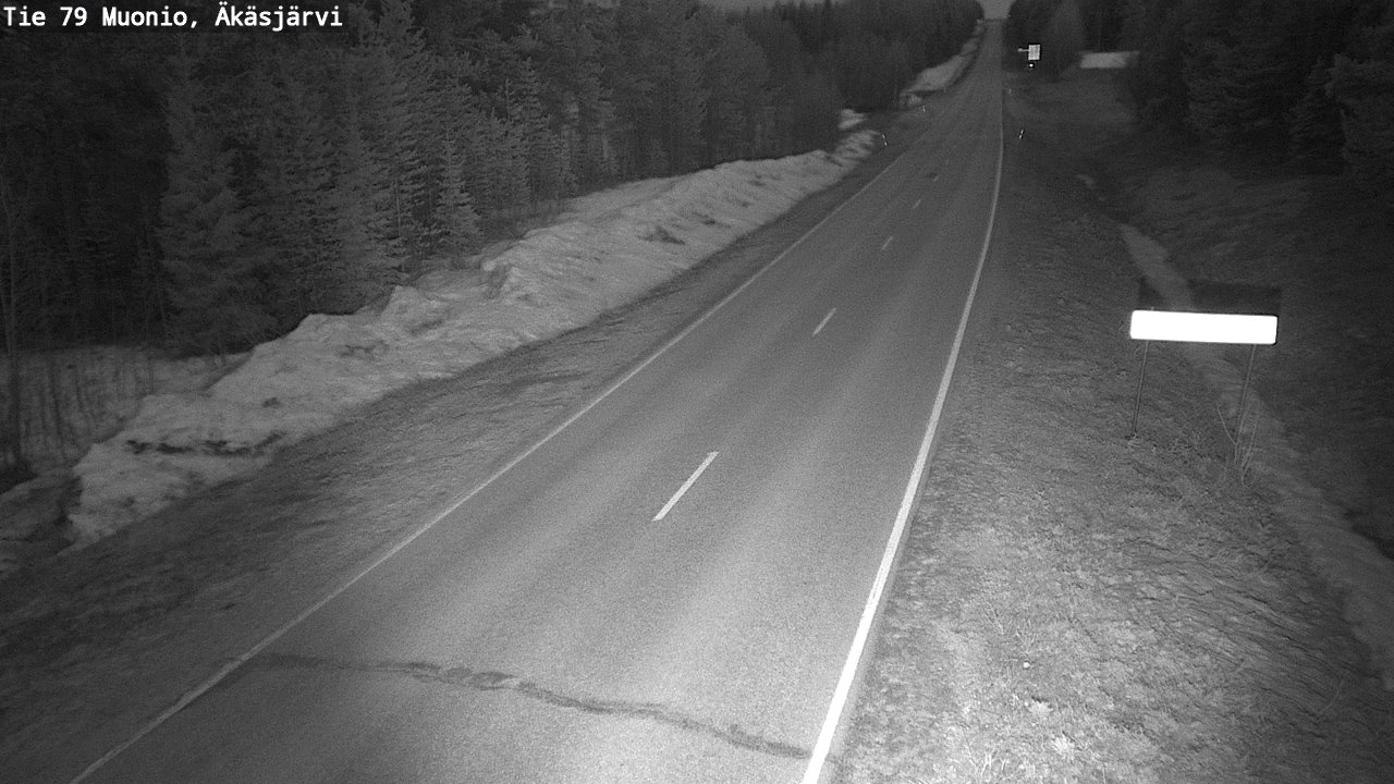 Kelikamerat Kuva Tie 79 Muonio, Äkäsjärvi, Muonio, Lappi