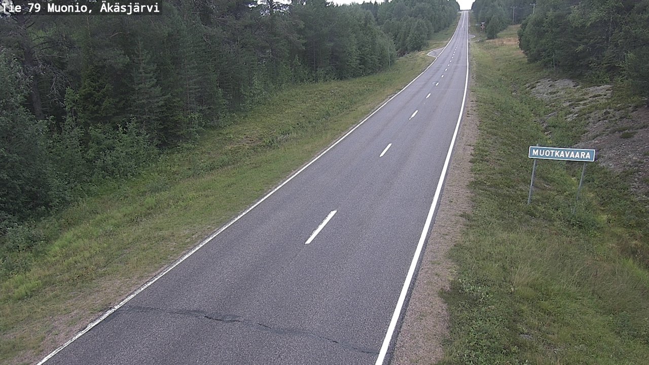 Kelikamerat Kuva Tie 79 Muonio, Äkäsjärvi, Muonio, Lappi