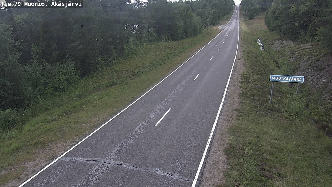 Kelikamerat Kuva Tie 79 Muonio, Äkäsjärvi, Muonio, Lappi