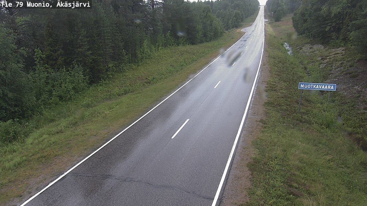 Kelikamerat Kuva Tie 79 Muonio, Äkäsjärvi, Muonio, Lappi