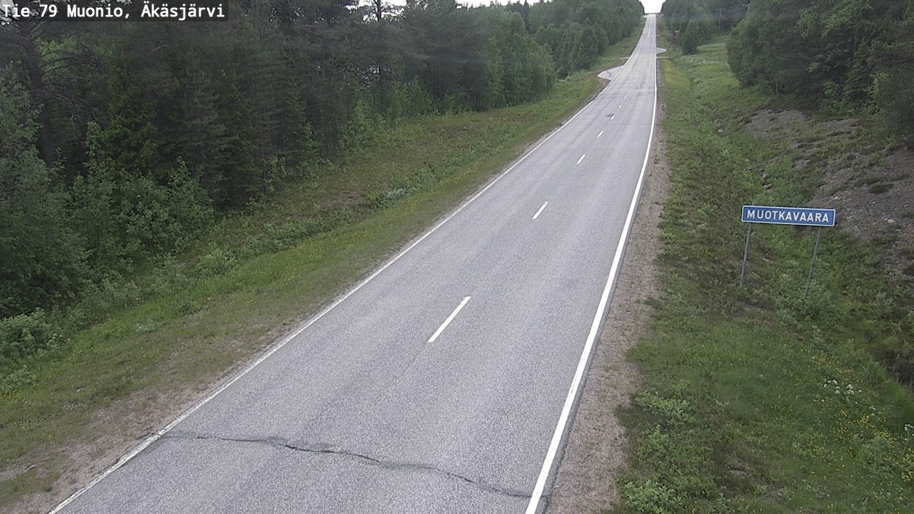 Kelikamerat Kuva Tie 79 Muonio, Äkäsjärvi, Muonio, Lappi