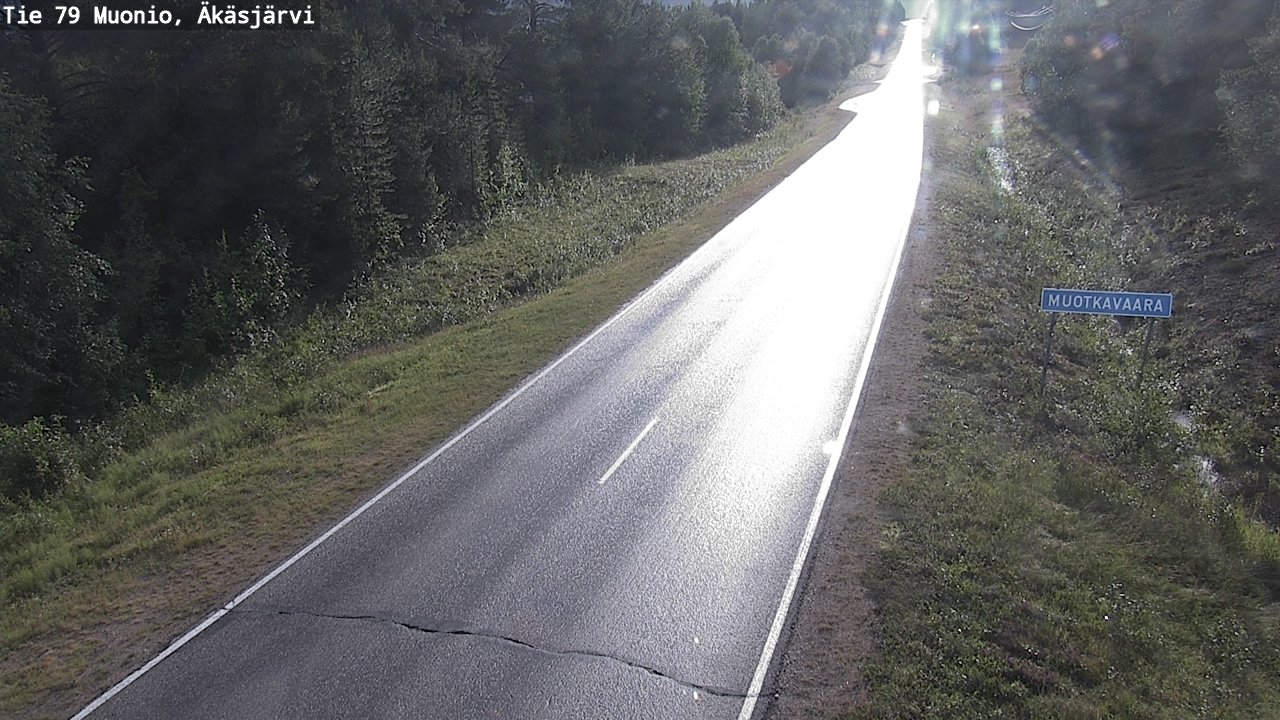 Kelikamerat Kuva Tie 79 Muonio, Äkäsjärvi, Muonio, Lappi