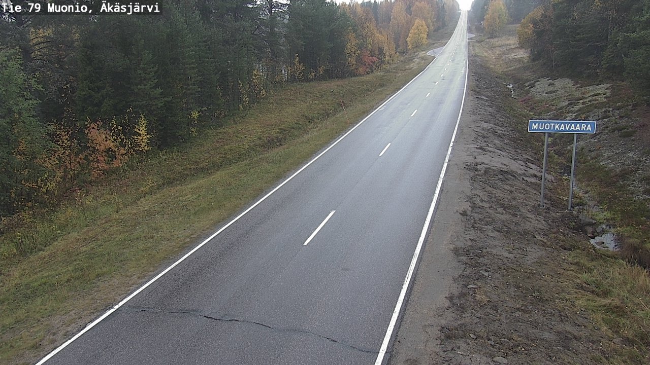 Kelikamerat Kuva Tie 79 Muonio, Äkäsjärvi, Muonio, Lappi
