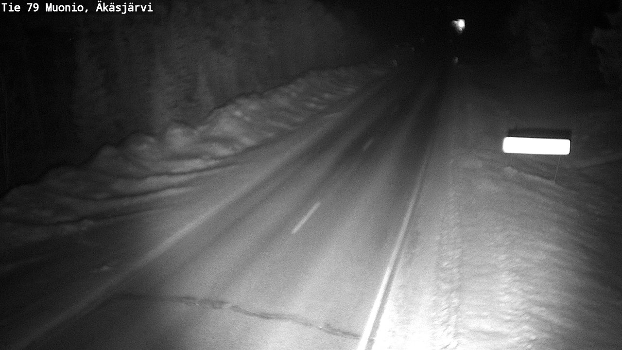 Kelikamerat Kuva Tie 79 Muonio, Äkäsjärvi, Muonio, Lappi