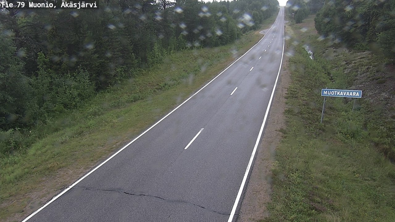 Kelikamerat Kuva Tie 79 Muonio, Äkäsjärvi, Muonio, Lappi