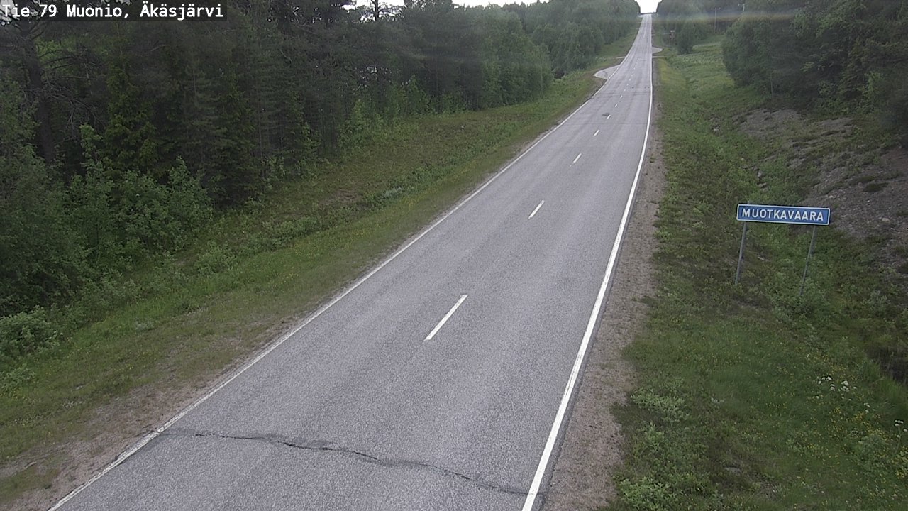 Kelikamerat Kuva Tie 79 Muonio, Äkäsjärvi, Muonio, Lappi