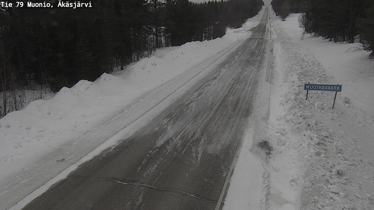 Kelikamerat Kuva Tie 79 Muonio, Äkäsjärvi, Muonio, Lappi