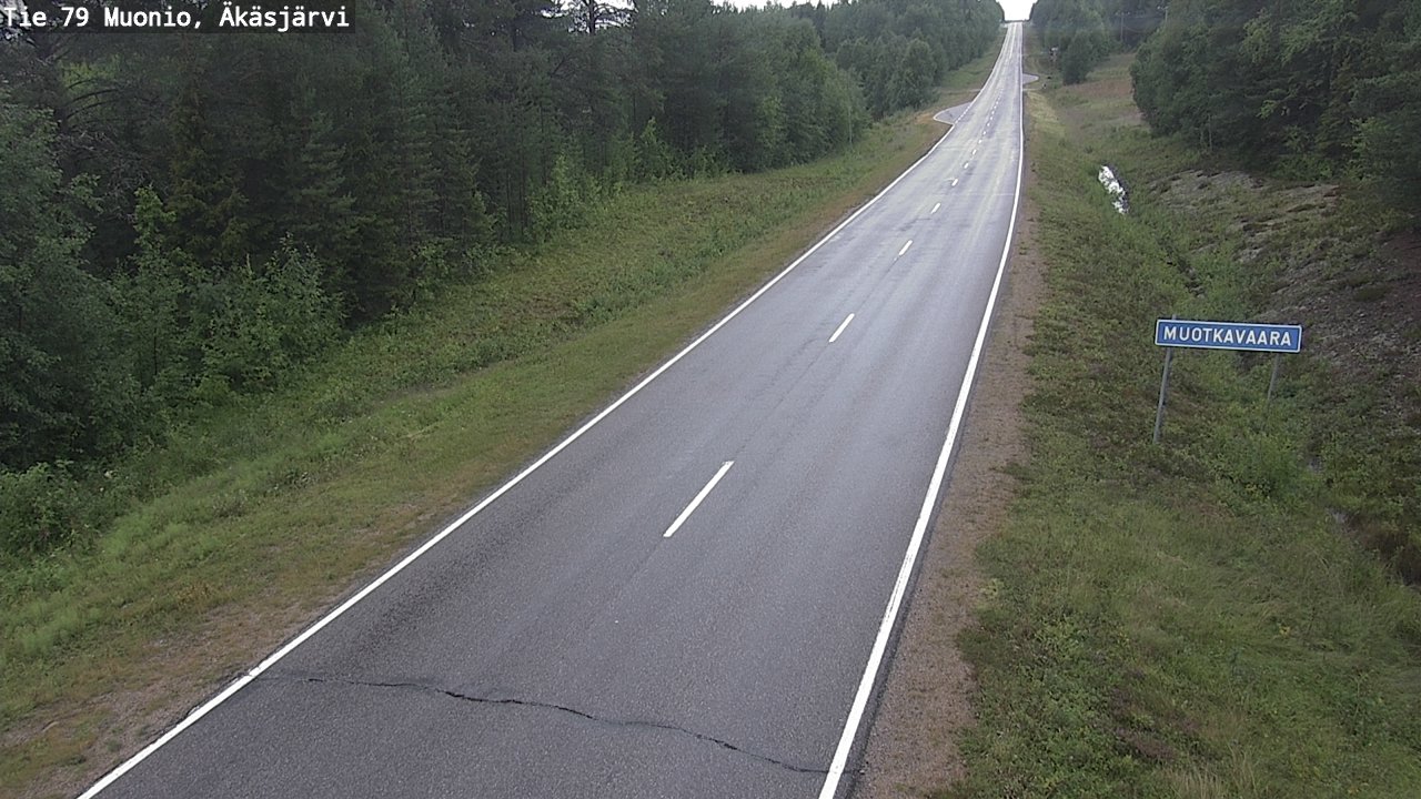 Kelikamerat Kuva Tie 79 Muonio, Äkäsjärvi, Muonio, Lappi